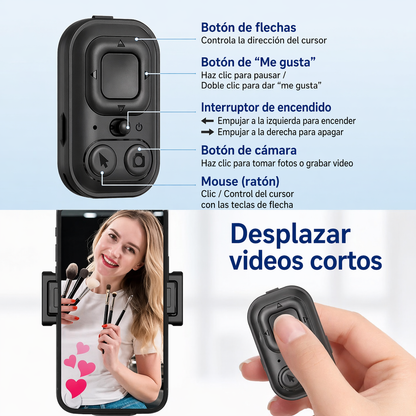 TRÍPODE C17 CON MOVIMIENTO FACIAL