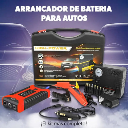 ARRANCADOR DE AUTOS MULTIFUNCIONAL