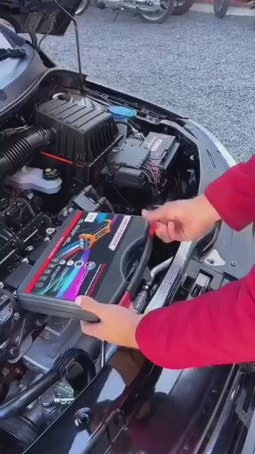 ARRANCADOR DE AUTOS MULTIFUNCIONAL