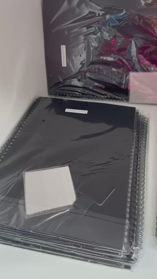 Cuaderno A4 Impermeable Reutilizable Escaneable Borrable Tipo Smart Notebook